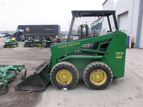 john deere 125 skid steer loader|john deere skid steer dealers.